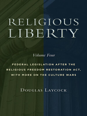 cover image of Religious Liberty, Volume 4
